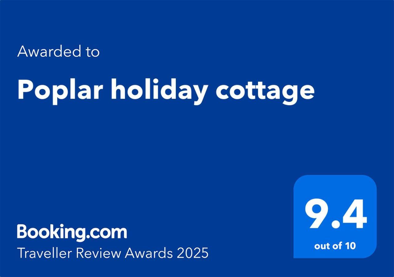 Poplar Holiday Cottage Moulton Chapel Exterior photo